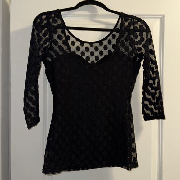 Lace Guess Top - Picture 5 of 7